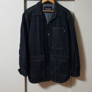Patagonia Quilted Denim Jacket